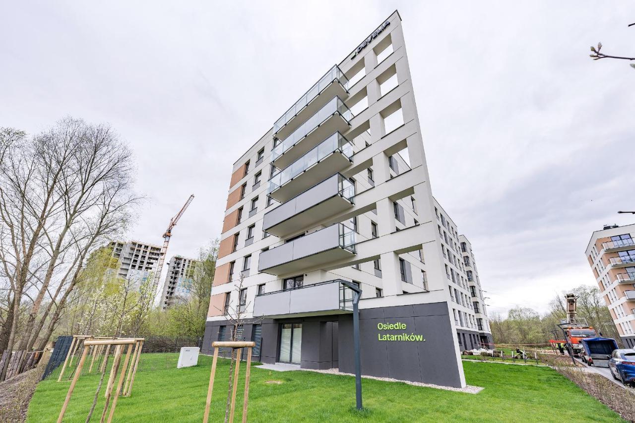 Apartament Nowa Letnica, Osiedle Latarnikow Gdansk Gdańsk Exterior foto