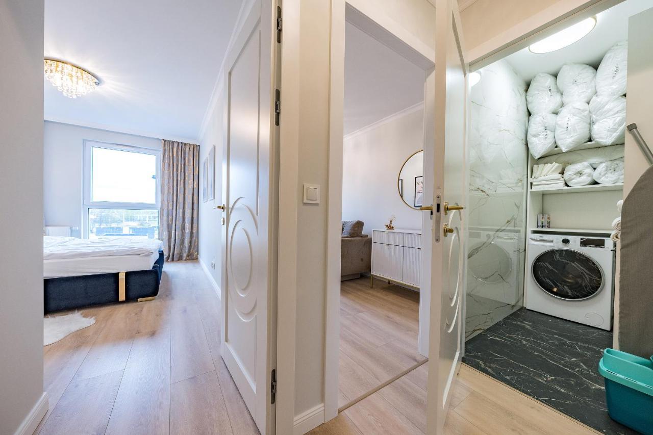 Apartament Nowa Letnica, Osiedle Latarnikow Gdansk Gdańsk Exterior foto