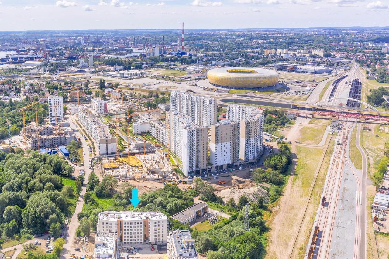 Apartament Nowa Letnica, Osiedle Latarnikow Gdansk Gdańsk Exterior foto