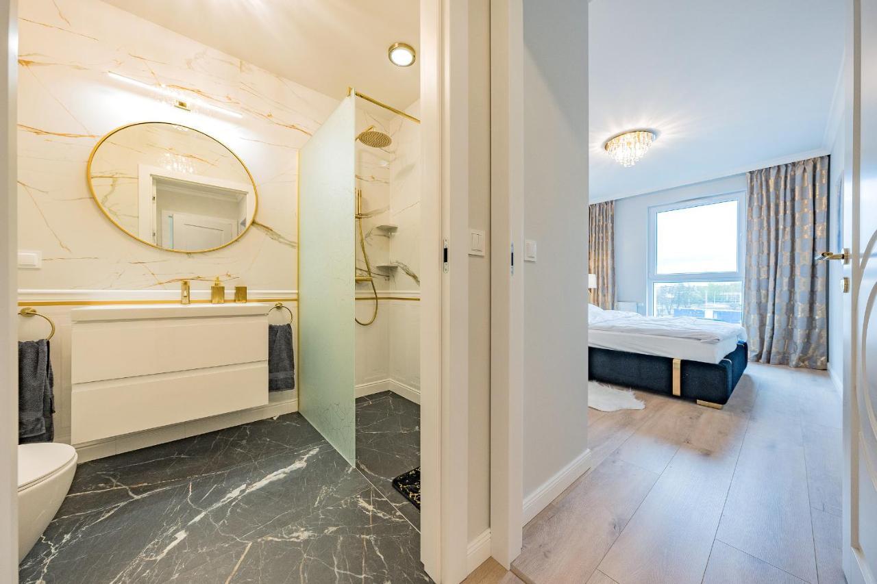 Apartament Nowa Letnica, Osiedle Latarnikow Gdansk Gdańsk Exterior foto